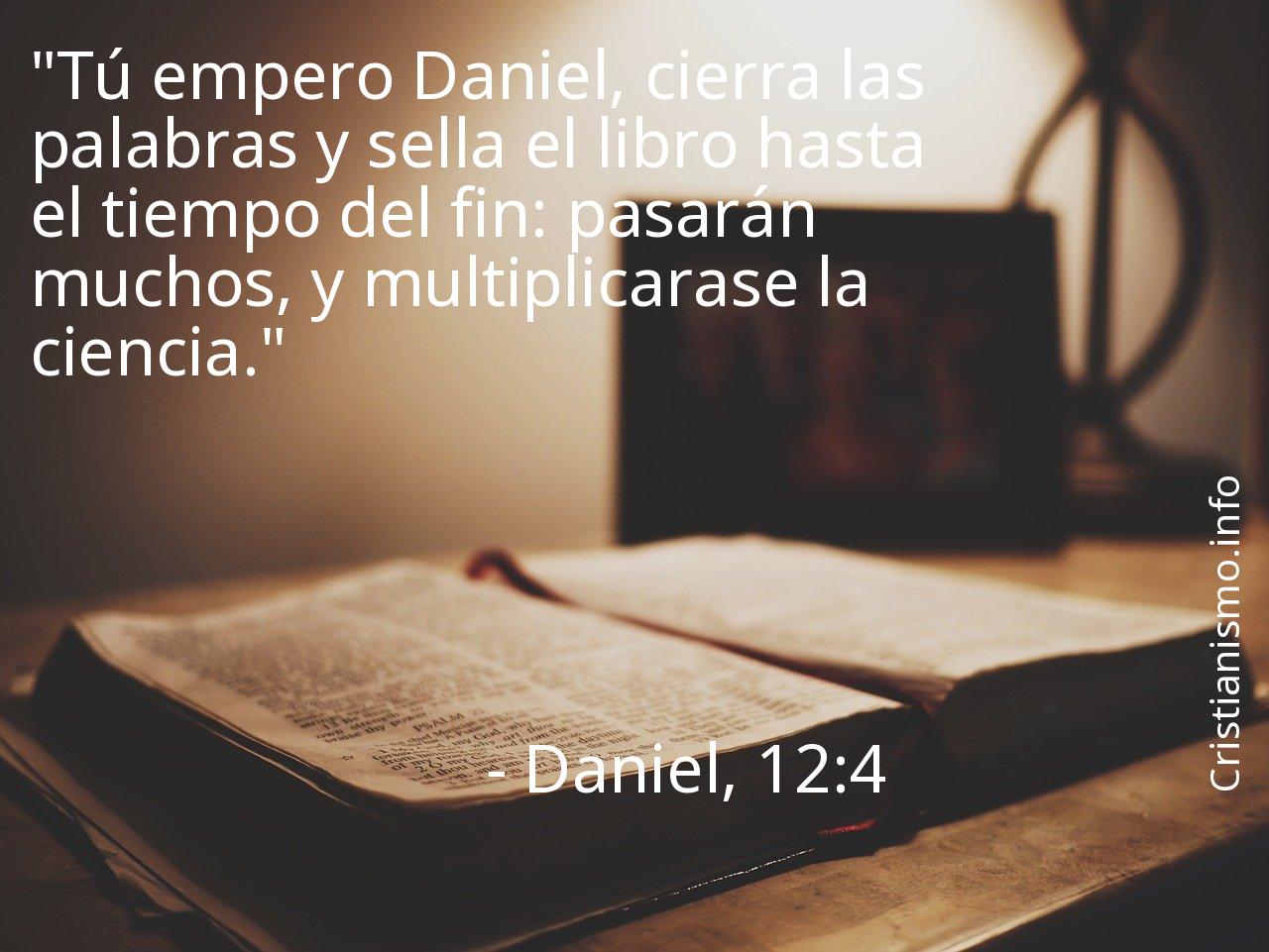 Daniel 12:4 - Bíblia