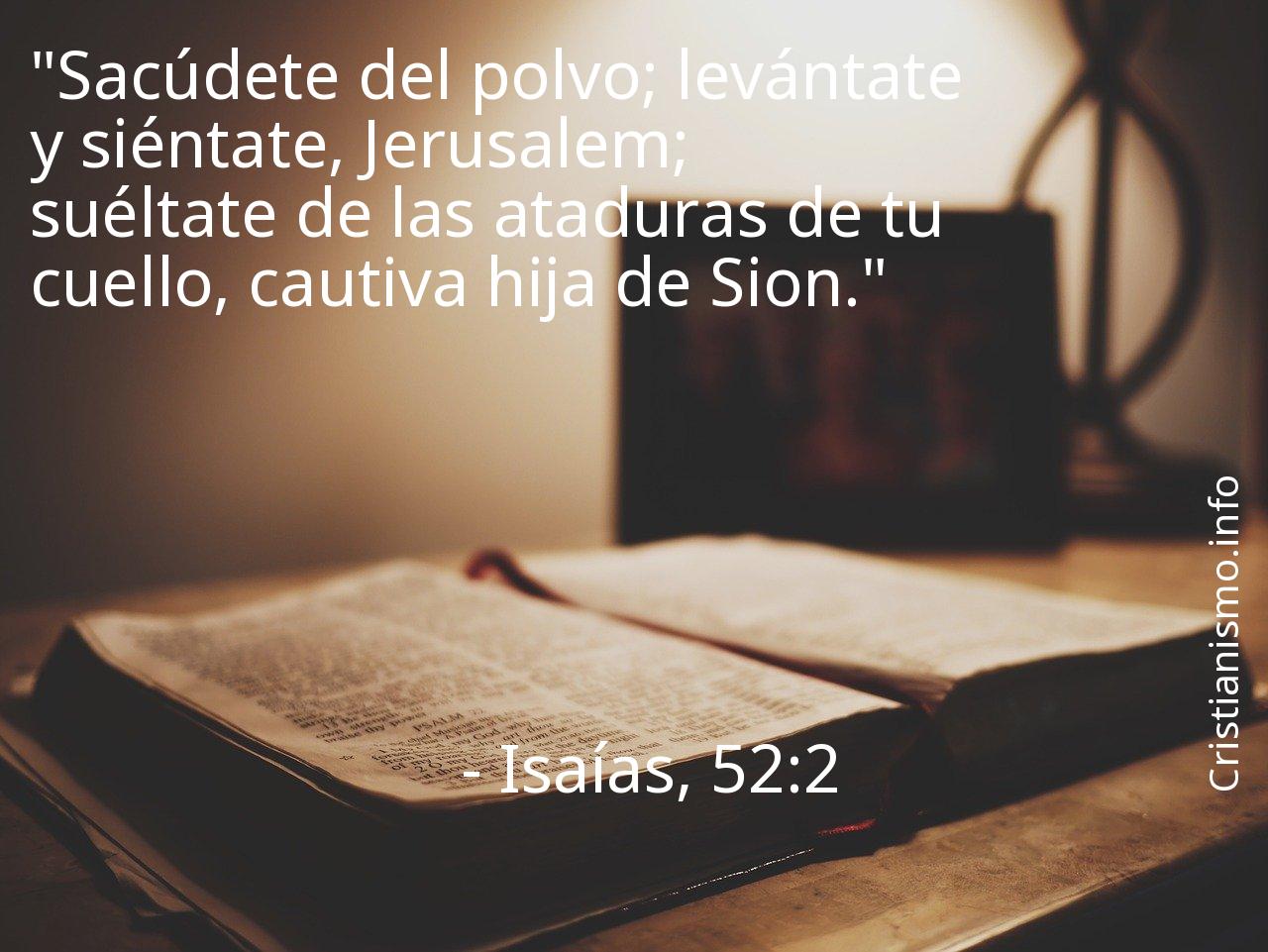 Isaías 52:2 - Bíblia