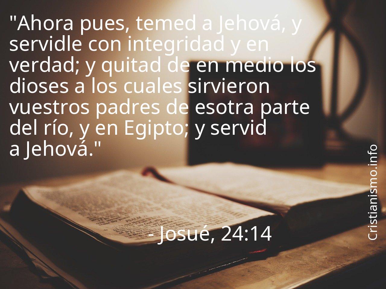 Josué 24:1-14 - Bíblia